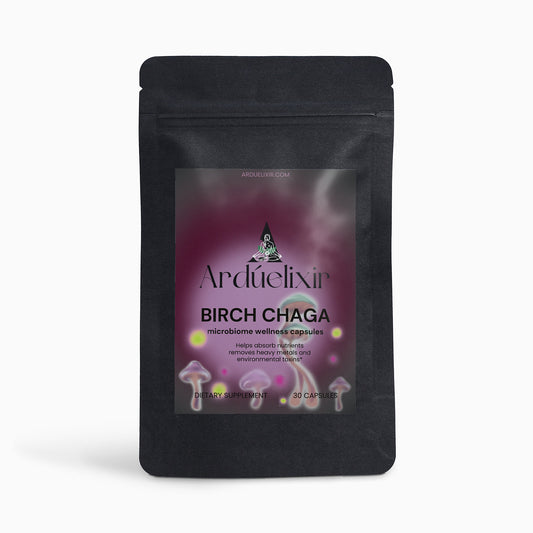 Birch Chaga Microbiome Wellness Elixir